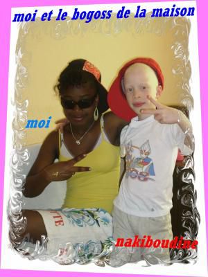 ma chérie et sont pt'it frére